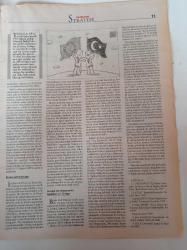 Cumhuriyet Strateji Gazetesi- 19 Eylül 2005 - Sayı 64 - Irak Yine Kan Gölü - Felluce'de Ölü Sayısı Bilinmeyen Operasyon - Makedonya Terör Kıskacında - Aynanın Ardındaki Suriye