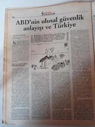 Cumhuriyet Strateji Gazetesi- 19 Eylül 2005 - Sayı 64 - Irak Yine Kan Gölü - Felluce'de Ölü Sayısı Bilinmeyen Operasyon - Makedonya Terör Kıskacında - Aynanın Ardındaki Suriye