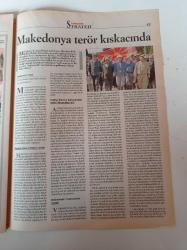 Cumhuriyet Strateji Gazetesi- 19 Eylül 2005 - Sayı 64 - Irak Yine Kan Gölü - Felluce'de Ölü Sayısı Bilinmeyen Operasyon - Makedonya Terör Kıskacında - Aynanın Ardındaki Suriye
