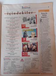 Cumhuriyet Strateji Gazetesi-10 Mart 2008 - Sayı 193 - Şam'ın Çemberi Daralıyor -Rusya'da Üçüncü Putin Dönemi - Artık Güvenli Üs Yok - Türkiye'nin Şanghay İşbirliği Örgütü Rüyası - Rauf Denktaş - Özbekistan'da Ekonomik Devrim