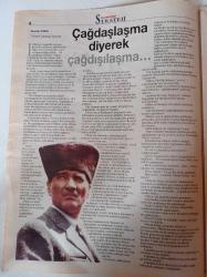 Cumhuriyet Strateji Gazetesi-10 Mart 2008 - Sayı 193 - Şam'ın Çemberi Daralıyor -Rusya'da Üçüncü Putin Dönemi - Artık Güvenli Üs Yok - Türkiye'nin Şanghay İşbirliği Örgütü Rüyası - Rauf Denktaş - Özbekistan'da Ekonomik Devrim