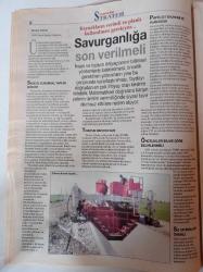 Cumhuriyet Strateji Gazetesi-10 Mart 2008 - Sayı 193 - Şam'ın Çemberi Daralıyor -Rusya'da Üçüncü Putin Dönemi - Artık Güvenli Üs Yok - Türkiye'nin Şanghay İşbirliği Örgütü Rüyası - Rauf Denktaş - Özbekistan'da Ekonomik Devrim