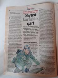 Cumhuriyet Strateji Gazetesi-10 Mart 2008 - Sayı 193 - Şam'ın Çemberi Daralıyor -Rusya'da Üçüncü Putin Dönemi - Artık Güvenli Üs Yok - Türkiye'nin Şanghay İşbirliği Örgütü Rüyası - Rauf Denktaş - Özbekistan'da Ekonomik Devrim