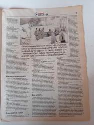 Cumhuriyet Strateji Gazetesi-10 Mart 2008 - Sayı 193 - Şam'ın Çemberi Daralıyor -Rusya'da Üçüncü Putin Dönemi - Artık Güvenli Üs Yok - Türkiye'nin Şanghay İşbirliği Örgütü Rüyası - Rauf Denktaş - Özbekistan'da Ekonomik Devrim