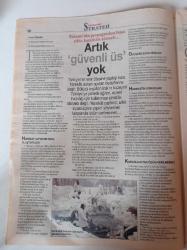 Cumhuriyet Strateji Gazetesi-10 Mart 2008 - Sayı 193 - Şam'ın Çemberi Daralıyor -Rusya'da Üçüncü Putin Dönemi - Artık Güvenli Üs Yok - Türkiye'nin Şanghay İşbirliği Örgütü Rüyası - Rauf Denktaş - Özbekistan'da Ekonomik Devrim