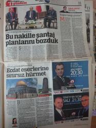 Türkiye Gazetesi,24 Şubat 2015,Recep Tayyip Erdoğan,Ahmet Davutoğlu,Yurt Atayün,İsmail Kartal,Meireless,Özgecan Aslan,Fenerbahçe,Caner Erkin,Sosa,LeBron James
