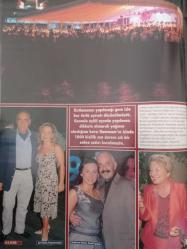 Alem Magazin Dergi 26 Eylül 2001 Siret Dermen,Benin Kesici,Hatice Hatay'ı,Çiğdem Gündüz,Figen oral,Fikret Orman,Neşe Erberk,Suzan Toplusoy,Murat Vargı,