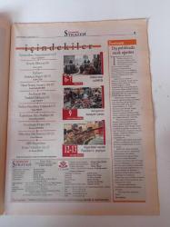 Cumhuriyet Strateji Gazetesi-25 Ağustos 2008 - Sayı 217 - Afganistan Savaşı Pakistan'a Sıçradı - Karzai Pakistan'ı Suçluyor - Hindistan Afganistan'ı Destekliyor