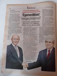 Cumhuriyet Strateji Gazetesi-25 Ağustos 2008 - Sayı 217 - Afganistan Savaşı Pakistan'a Sıçradı - Karzai Pakistan'ı Suçluyor - Hindistan Afganistan'ı Destekliyor