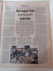 Cumhuriyet Strateji Gazetesi-25 Ağustos 2008 - Sayı 217 - Afganistan Savaşı Pakistan'a Sıçradı - Karzai Pakistan'ı Suçluyor - Hindistan Afganistan'ı Destekliyor