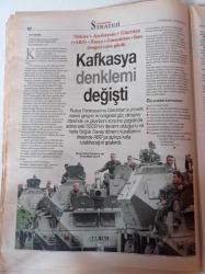 Cumhuriyet Strateji Gazetesi-25 Ağustos 2008 - Sayı 217 - Afganistan Savaşı Pakistan'a Sıçradı - Karzai Pakistan'ı Suçluyor - Hindistan Afganistan'ı Destekliyor