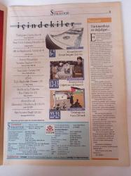 Cumhuriyet Strateji Gazetesi-1 Ocak 2007 - Sayı 131 - Orta Asya'da Ölümcül Değişim - AB İle İlişkilerde Sefalet - AB'de Üçlü Başkanlık Dönemi - Ahmedinecad Ekonomiyi Düzeltmedi