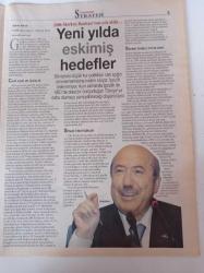Cumhuriyet Strateji Gazetesi-1 Ocak 2007 - Sayı 131 - Orta Asya'da Ölümcül Değişim - AB İle İlişkilerde Sefalet - AB'de Üçlü Başkanlık Dönemi - Ahmedinecad Ekonomiyi Düzeltmedi