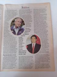 Cumhuriyet Strateji Gazetesi-1 Ocak 2007 - Sayı 131 - Orta Asya'da Ölümcül Değişim - AB İle İlişkilerde Sefalet - AB'de Üçlü Başkanlık Dönemi - Ahmedinecad Ekonomiyi Düzeltmedi