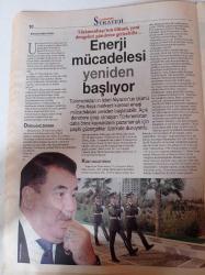 Cumhuriyet Strateji Gazetesi-1 Ocak 2007 - Sayı 131 - Orta Asya'da Ölümcül Değişim - AB İle İlişkilerde Sefalet - AB'de Üçlü Başkanlık Dönemi - Ahmedinecad Ekonomiyi Düzeltmedi