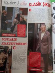 Alem Magazin Dergi 29 Kasım 2006 Sir Bob Geldof,Oliver Martinez,Güler Sabancı,Bernard Forması,Melita,Tokcan,Metin Şahane,Nazlı Öztarhan,Osman Boyner,Suzan Sabancı,Osman Göksu,Bike Gürsel,Şerif Kaynar,Ece Şükran,Sema Bada,Eva Cavallı,Catherine Malandrıno,Antonio Berardı,