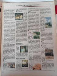 Cumhuriyet Hacı Bektaş Veli Gazetesi - 16 Ağustos 2004 - Fazıl Hüsnü Dağlarca- Benim Kabem İnsandır - Uygarlığın Beşiği Pir Müzesi - Mihman Evi - Çilehane - Milli Mücadelede Alevi Bektaşilerin Rolü
