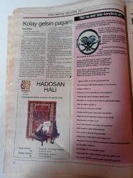 Cumhuriyet Hacı Bektaş Veli Gazetesi - 16 Ağustos 2004 - Fazıl Hüsnü Dağlarca- Benim Kabem İnsandır - Uygarlığın Beşiği Pir Müzesi - Mihman Evi - Çilehane - Milli Mücadelede Alevi Bektaşilerin Rolü