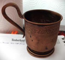 BAKIR BARDAK VE 41K ODESSA KAŞIK