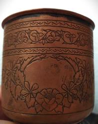 BAKIR BARDAK VE 41K ODESSA KAŞIK