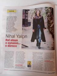 Cumhuriyet Sokak Gazetesi - 22 Mart 2015 - Sayı 2 - Nihal Yalçın Fotoğrafı - İsmail Kartal - Biliç - 500T Tıraş Olarak Binip Sakallı İnilen Fenomen - 20 Yıl Aynı Anı Açık Radyo