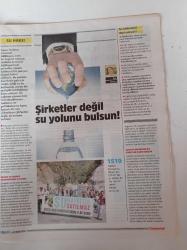 Cumhuriyet Sokak Gazetesi - 22 Mart 2015 - Sayı 2 - Nihal Yalçın Fotoğrafı - İsmail Kartal - Biliç - 500T Tıraş Olarak Binip Sakallı İnilen Fenomen - 20 Yıl Aynı Anı Açık Radyo