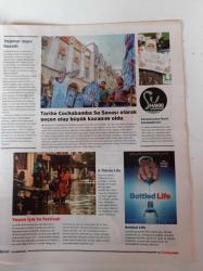 Cumhuriyet Sokak Gazetesi - 22 Mart 2015 - Sayı 2 - Nihal Yalçın Fotoğrafı - İsmail Kartal - Biliç - 500T Tıraş Olarak Binip Sakallı İnilen Fenomen - 20 Yıl Aynı Anı Açık Radyo