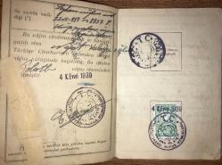 Nüfus Hüviyet Cüzdanı 1939 Ankara
