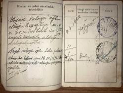 Nüfus Hüviyet Cüzdanı 1939 Ankara