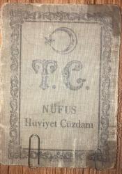 Nüfus Hüviyet Cüzdanı 1939 Ankara