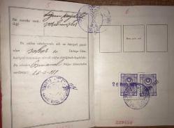 Nüfus Hüviyet Cüzdanı 1931 Bilecik Osmaneli