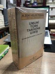 UMUMİ TÜRK TARİHİNE GİRİŞ - EN ESKİ DEVİRLERDEN 16. ASRA KADAR - DVD EKİYLE - 2 CİLT TAKIM