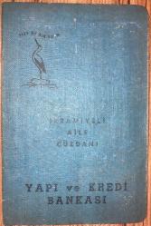 Yapı ve Kredi Bankası İkramiyeli Aile Cüzdanı 1968