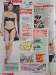 Star Dergisi- 26 Temmuz 1992- Mete Akyol- İstanbul'dan bir kesit- Bir insan bir hayat- Ali Rıza Kardüz- Evrenin sırları- Resneli Niyazi Bey