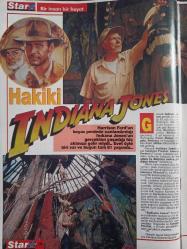 Star Dergisi- 26 Temmuz 1992- Mete Akyol- İstanbul'dan bir kesit- Bir insan bir hayat- Ali Rıza Kardüz- Evrenin sırları- Resneli Niyazi Bey