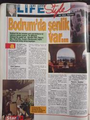 Star Dergisi- 26 Temmuz 1992- Mete Akyol- İstanbul'dan bir kesit- Bir insan bir hayat- Ali Rıza Kardüz- Evrenin sırları- Resneli Niyazi Bey