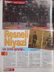 Star Dergisi- 26 Temmuz 1992- Mete Akyol- İstanbul'dan bir kesit- Bir insan bir hayat- Ali Rıza Kardüz- Evrenin sırları- Resneli Niyazi Bey