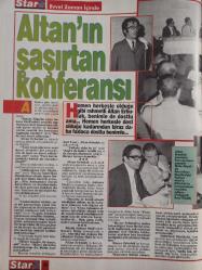 Star Dergisi- 26 Temmuz 1992- Mete Akyol- İstanbul'dan bir kesit- Bir insan bir hayat- Ali Rıza Kardüz- Evrenin sırları- Resneli Niyazi Bey