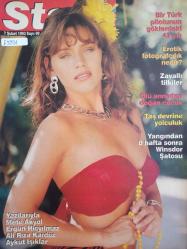 Star Dergisi- 7 Şubat 1993- Mete Akyol- Ergun Hiçyılmaz- Ali Rıza Kardüz- Aykut Işıklar- Louise Payne- Van Gogh- Sarah Ferguson- Austin Legrew- Ulla Soerensen