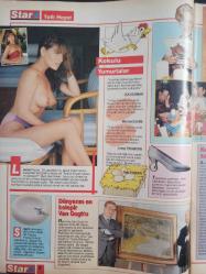 Star Dergisi- 7 Şubat 1993- Mete Akyol- Ergun Hiçyılmaz- Ali Rıza Kardüz- Aykut Işıklar- Louise Payne- Van Gogh- Sarah Ferguson- Austin Legrew- Ulla Soerensen
