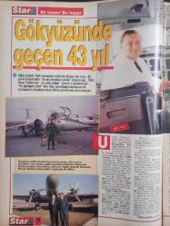 Star Dergisi- 7 Şubat 1993- Mete Akyol- Ergun Hiçyılmaz- Ali Rıza Kardüz- Aykut Işıklar- Louise Payne- Van Gogh- Sarah Ferguson- Austin Legrew- Ulla Soerensen