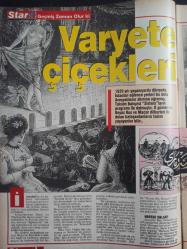 Star Dergisi- 7 Şubat 1993- Mete Akyol- Ergun Hiçyılmaz- Ali Rıza Kardüz- Aykut Işıklar- Louise Payne- Van Gogh- Sarah Ferguson- Austin Legrew- Ulla Soerensen