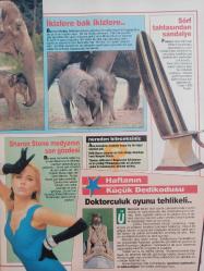 Star Dergisi- 20 Haziran 1993- Heidi Staley- Madonna- Michael Jackson- Yazık değil mi ?- Macera Peşinde- Geçmiş Zaman Olur Ki- Ergun Hiçyılmaz- Hindu Geleneği