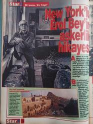 Star Dergisi- 20 Haziran 1993- Heidi Staley- Madonna- Michael Jackson- Yazık değil mi ?- Macera Peşinde- Geçmiş Zaman Olur Ki- Ergun Hiçyılmaz- Hindu Geleneği