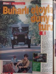 Star Dergisi- 20 Haziran 1993- Heidi Staley- Madonna- Michael Jackson- Yazık değil mi ?- Macera Peşinde- Geçmiş Zaman Olur Ki- Ergun Hiçyılmaz- Hindu Geleneği