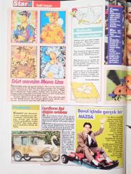 Star Dergisi- 17 Kasım-Cihan pehlivanı Kara Ahmet’in büyük aşkı Fransız kadın Janet ile evlendi,eşi başkasına kaçtı haberi-Çizgilerle seks dünyası- Mete Akyol- Özal'ın eski ortağı- Hülya Avşar- Ali Rıza Kardüz- Şebnem Live- Cemal Gürsel- Salih Memecan- Cumhurbaşkanı Sunay'ın Yatak Odası