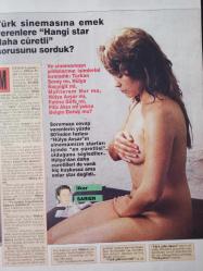 Star Dergisi- 17 Kasım-Cihan pehlivanı Kara Ahmet’in büyük aşkı Fransız kadın Janet ile evlendi,eşi başkasına kaçtı haberi-Çizgilerle seks dünyası- Mete Akyol- Özal'ın eski ortağı- Hülya Avşar- Ali Rıza Kardüz- Şebnem Live- Cemal Gürsel- Salih Memecan- Cumhurbaşkanı Sunay'ın Yatak Odası