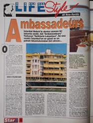 Star Dergisi- 17 Kasım-Cihan pehlivanı Kara Ahmet’in büyük aşkı Fransız kadın Janet ile evlendi,eşi başkasına kaçtı haberi-Çizgilerle seks dünyası- Mete Akyol- Özal'ın eski ortağı- Hülya Avşar- Ali Rıza Kardüz- Şebnem Live- Cemal Gürsel- Salih Memecan- Cumhurbaşkanı Sunay'ın Yatak Odası