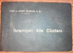 Yapı ve Kredi Bankası İkramiyeli Aile Cüzdanı 1947