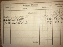 Yapı ve Kredi Bankası İkramiyeli Aile Cüzdanı 1947